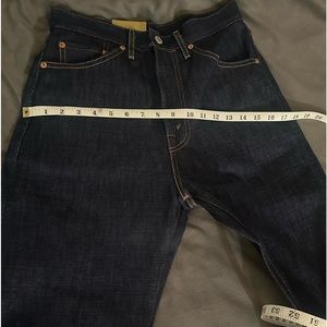 NWT Levi’s Vintage Jeans Lady Levi’s Western Jeans 701 1950’s.